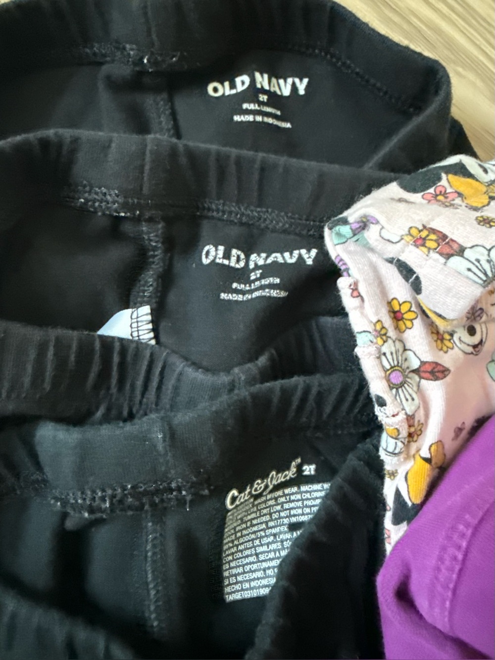 Toddler Girl Leggings Bundle - Picture 3 of 6